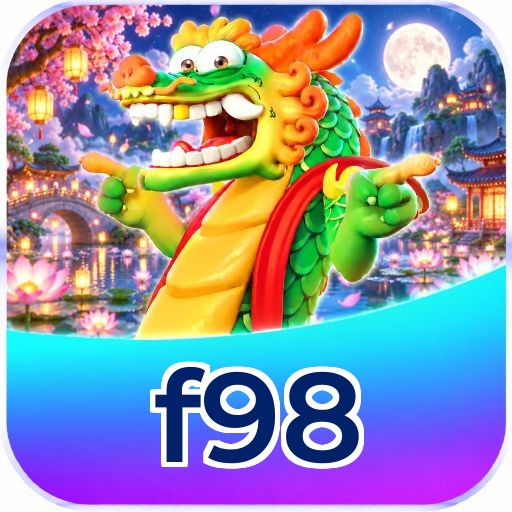 f98 Cassino ao Vivo - Logo Oficial